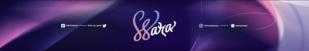 Why so Sara YouTube channel avatar