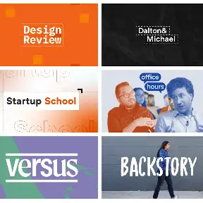 Y Combinator YouTube channel