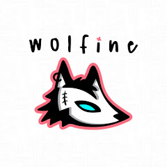 Логотип каналу Wolfine