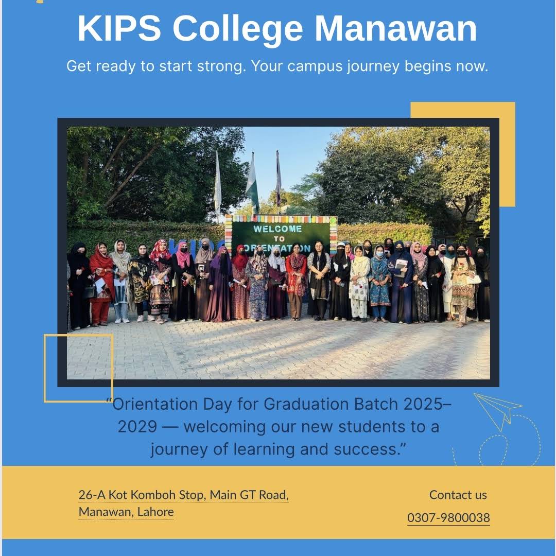 Post from KIPS College Manawan