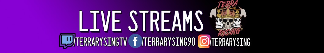 TerraRysing رمز قناة اليوتيوب
