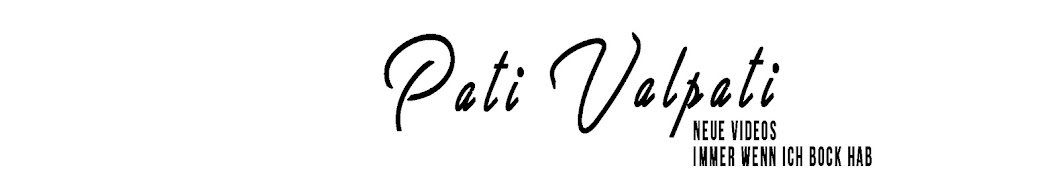 Pati Valpati Avatar del canal de YouTube