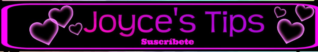 Joyce's Tips Avatar channel YouTube 