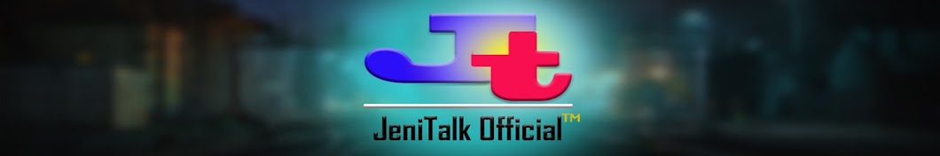 JeniTalk رمز قناة اليوتيوب