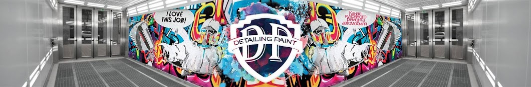 Detailing Paint YouTube channel avatar