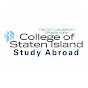 Study Abroad - College of Staten Island logo