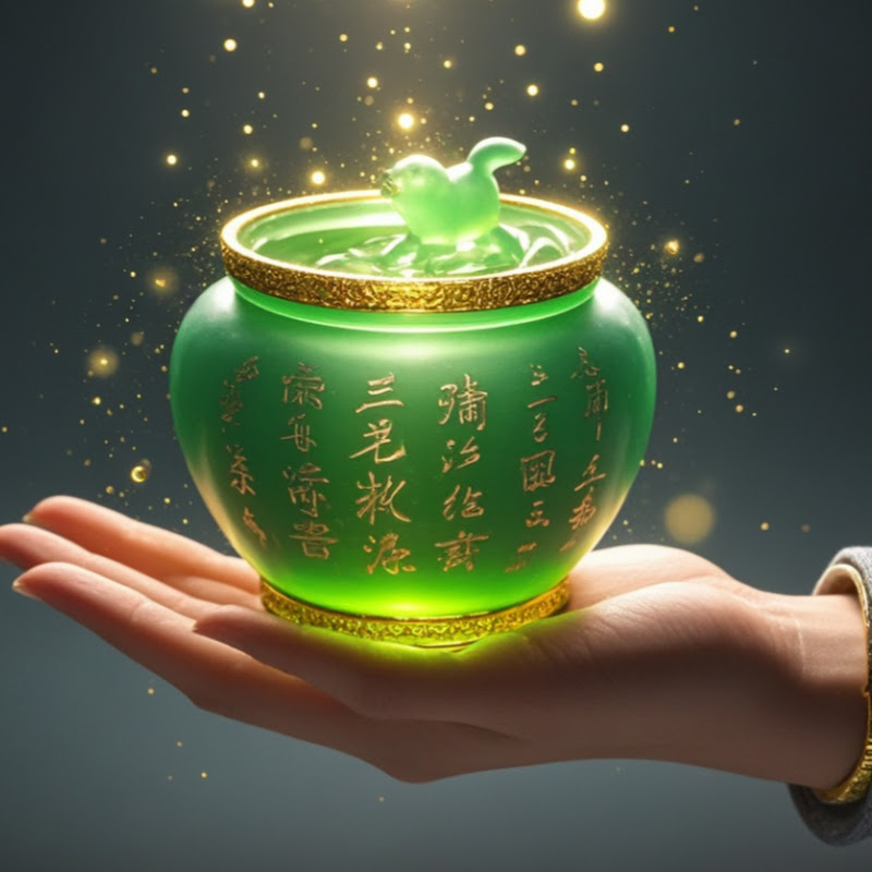 故事琉璃盞 Logo