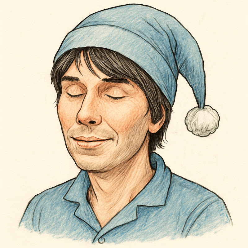 Brian Cox - Night Curiosities  Logo