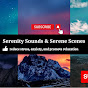 Serenity Sounds & Serene Scenes logo