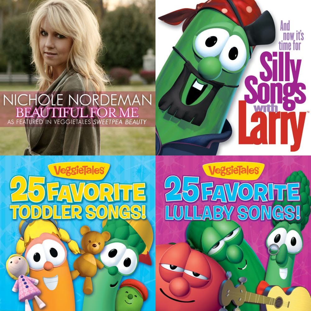 VeggieTales Sweetpea s Songs For Girls