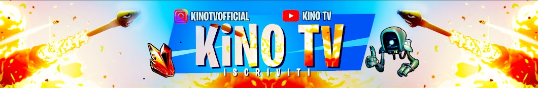 Kino TV YouTube 频道头像