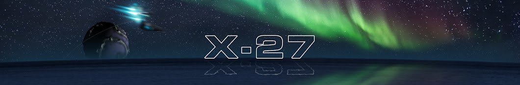 X-27 Awatar kanału YouTube