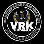 VRK TUTORIALS logo