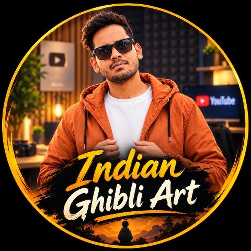Indian Ghibli Art