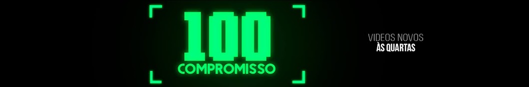 100 COMPROMISSO رمز قناة اليوتيوب