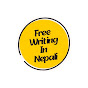 Free Writing in Nepali logo