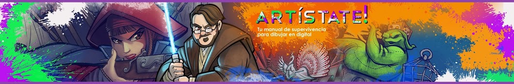 ArtÃ­state! رمز قناة اليوتيوب