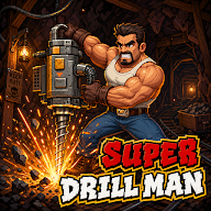 Super Drill Man icon