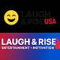 Laugh & Rise USA logo