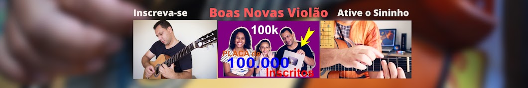 Boas Novas ViolÃ£o YouTube channel avatar