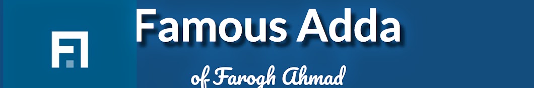 Farogh Ahmad YouTube channel avatar