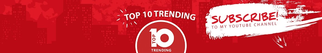 Top10 Trending Аватар канала YouTube