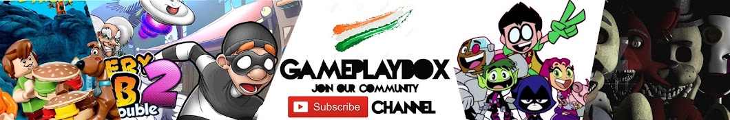 GAMEPLAYBOX YouTube channel avatar