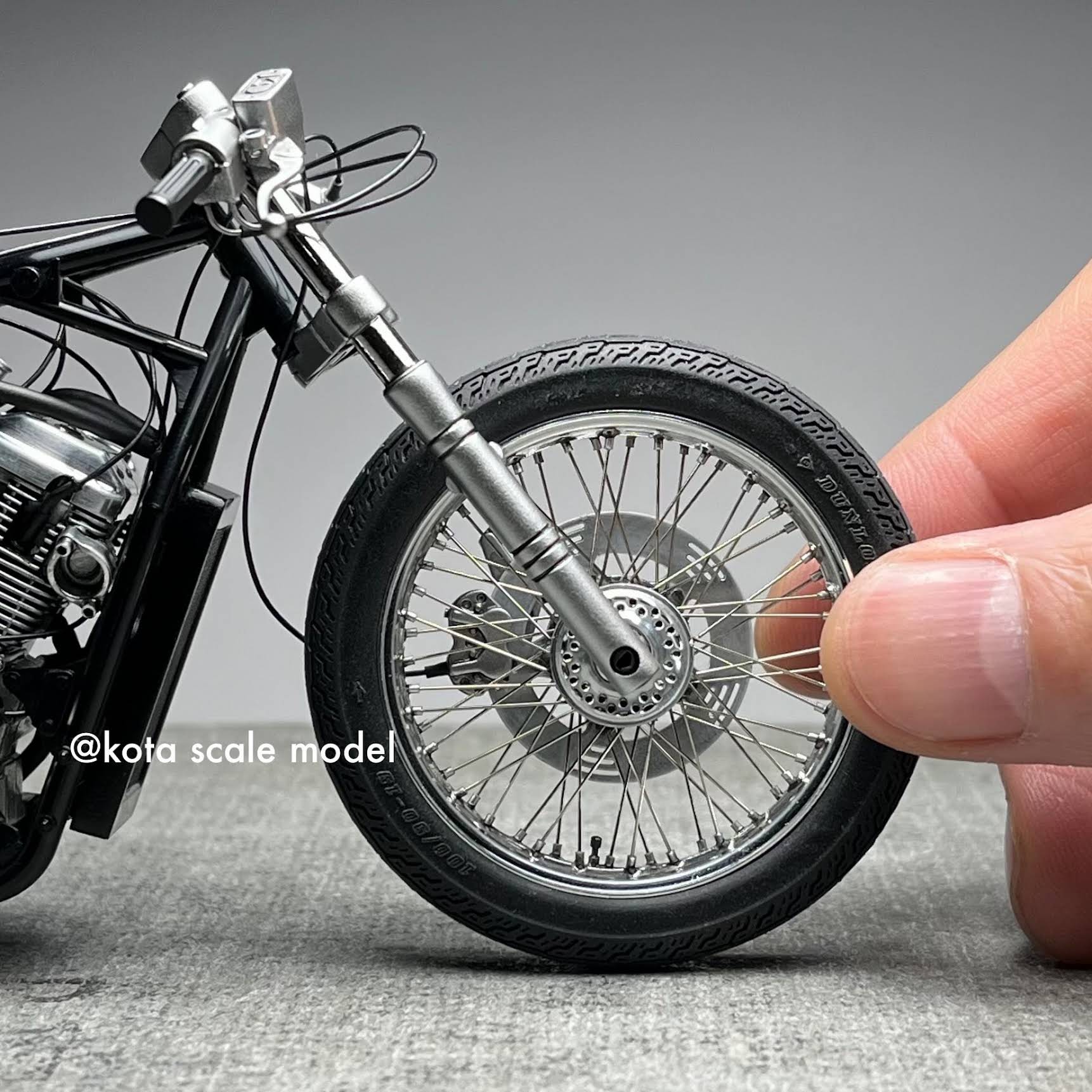 Post from kota scale model