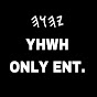 YHWH ONLY ENT. logo