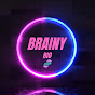 Brainy bio logo