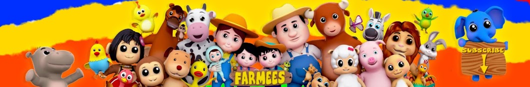 Farmees Malaysia - Muzik anak-anak YouTube channel avatar