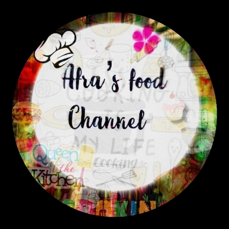 Afra's food channel