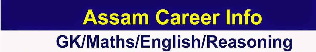 Assam Career Info YouTube channel avatar