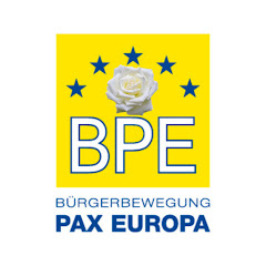 BPE  -  Bürgerbewegung PAX EUROPA