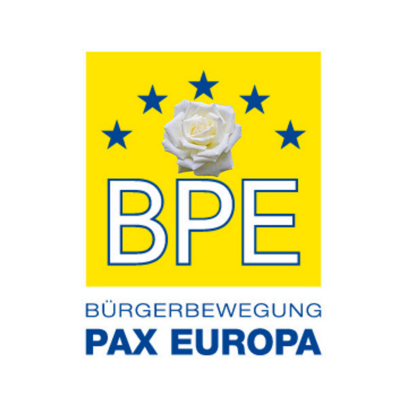 BPE  -  Bürgerbewegung PAX EUROPA