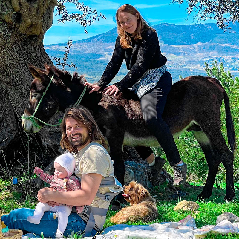 Vida Rural en Chefchaouen 💙 Logo