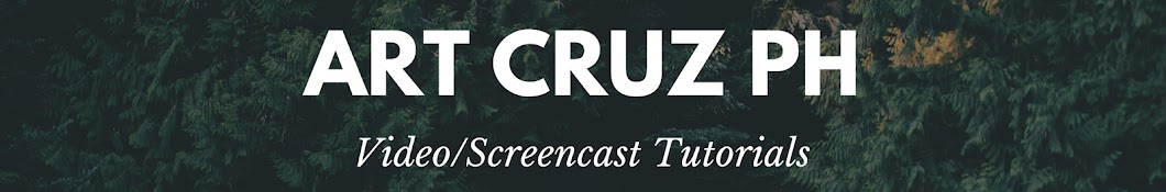 Art Cruz YouTube kanalı avatarı