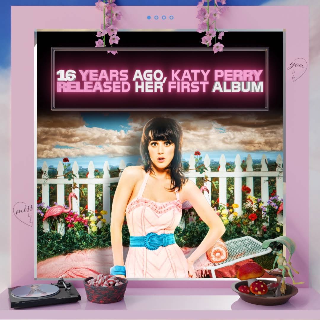 Post from Katy Perry's Place