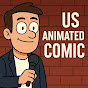 US ANIMATED COMICS  logo