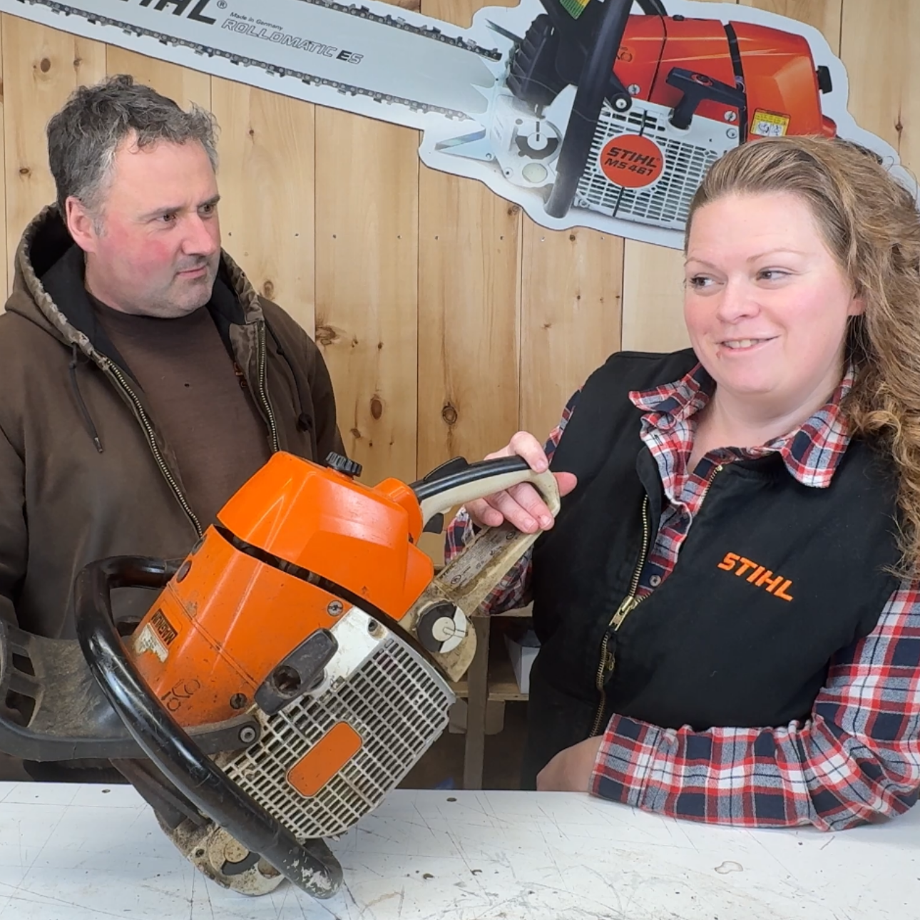 Post from Married with Small Engines