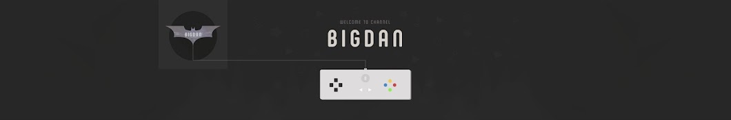 Bigdan رمز قناة اليوتيوب