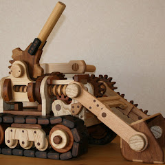 木の歯車工房　機巧部