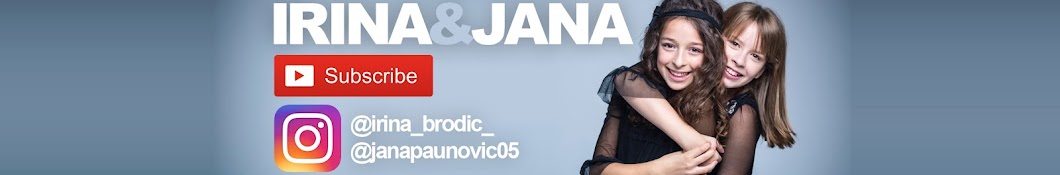 Irina & Jana YouTube channel avatar