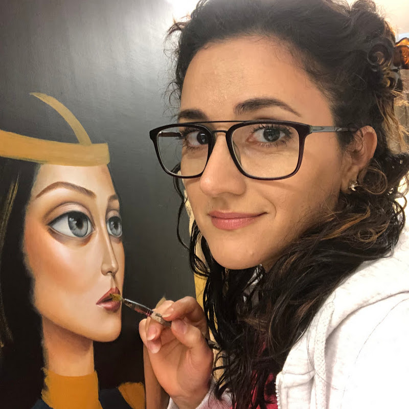 Leila Ataya - Artist Logo