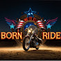 Born to Ride Usa logo