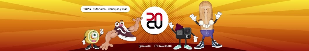 Dacu SKATE Avatar de canal de YouTube