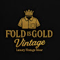 F Old is Gold Vintage logo
