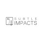 Subtle Impacts logo