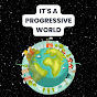 It's a Progressive World logo