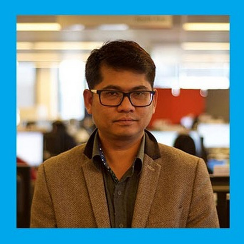 THN Freelance Journalist သက်ထွေးနိုင် (သတင်းထောက်) Logo